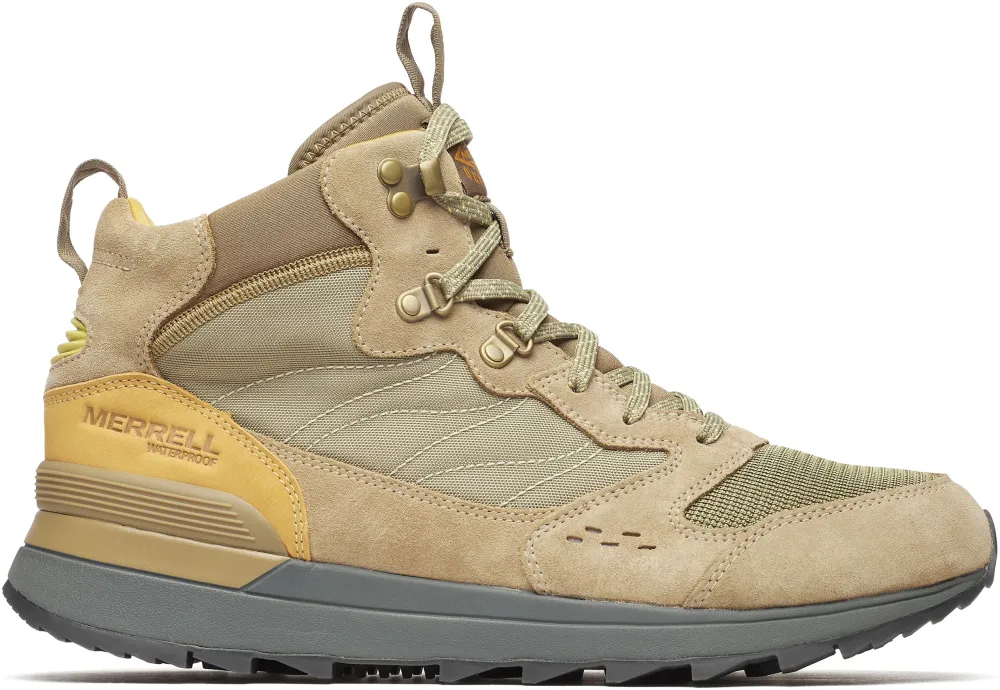 Merrell - pantofi sport - ALPINE 83 SNKR RECRAF - drab - 43.5