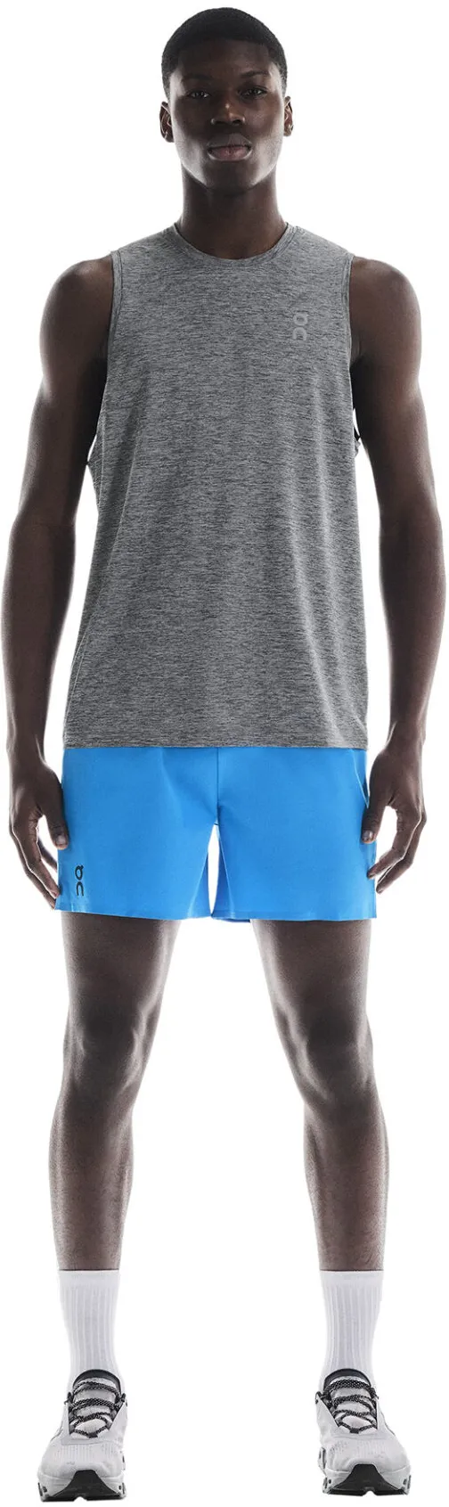 On - pantaloni scurti - 5" Performance Shorts - albastru - XL