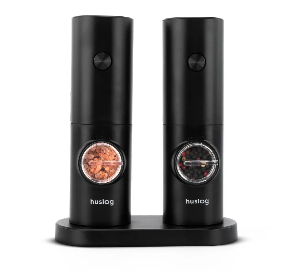 Huslog Set of electric grinders with USB charging