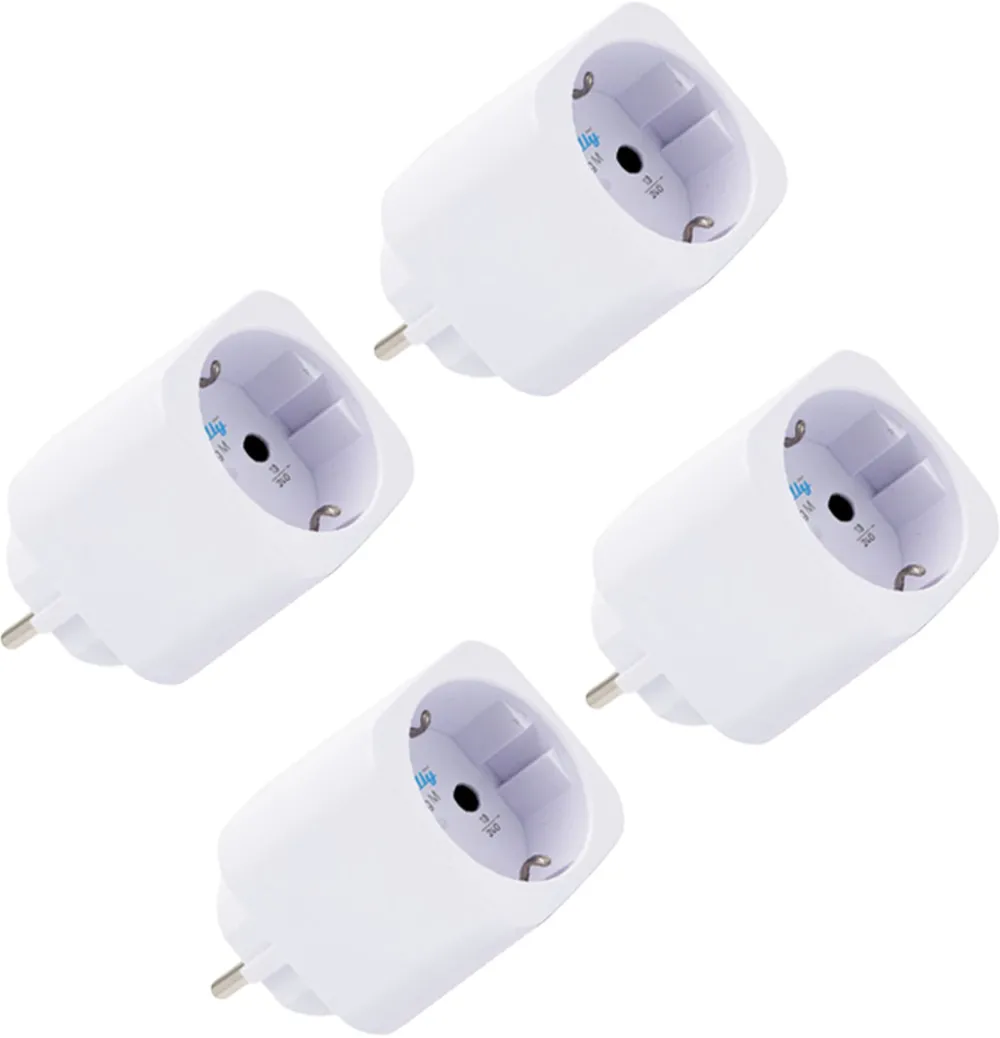 Shelly Plug M Gen3 (white, pack of 4)