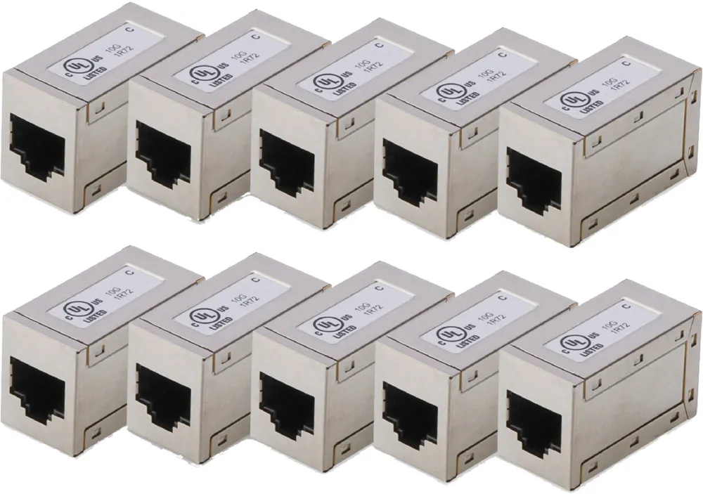 Digitus Cat.6 Modular Coupling (10 pieces)