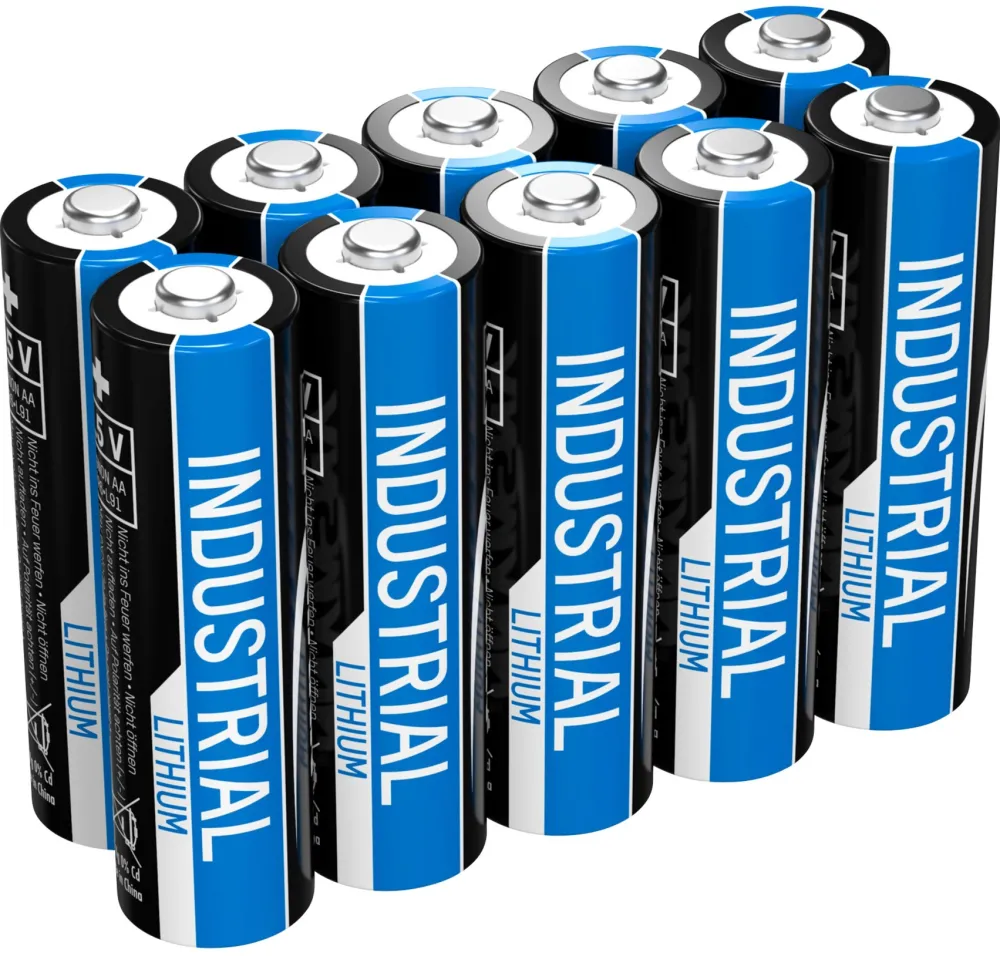Ansmann lithium battery Mignon AA / FR06 (10 pieces)