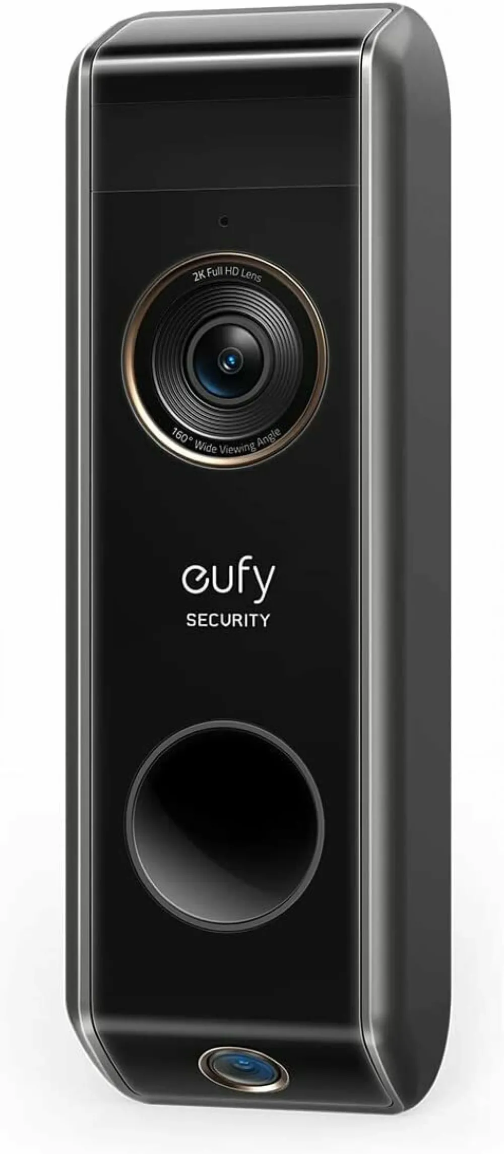 Sonerie video eufy Wireless Dual Camera Add-On 2K HD autonomie 6 luni Negru