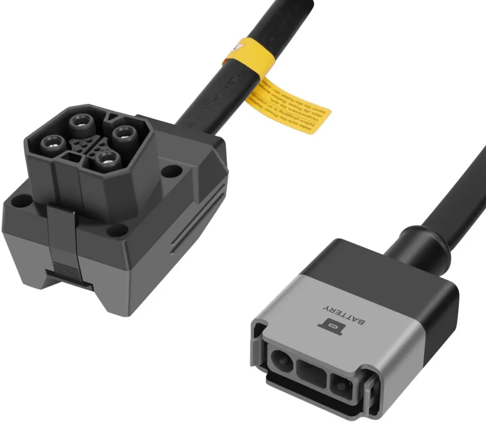 Cablu de conectare Micro Invertor Ecoflow la statie alimentare Delta Pro Power Station - 4+8
