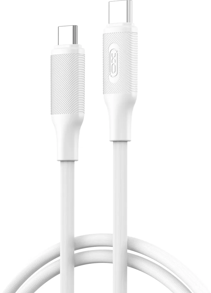 XO cable NB-Q265B PD USB-C - USB-C 1,0m 60W white