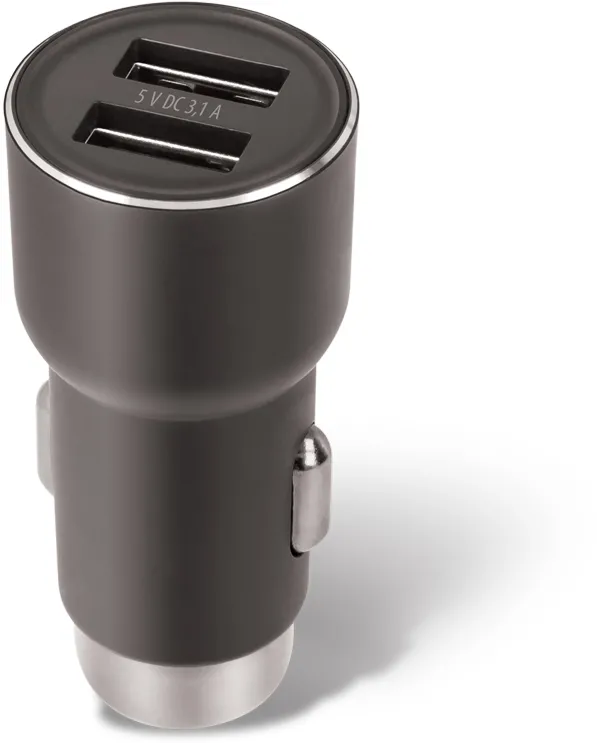 Forever CC-04 car charger 2x USB 3.1A black
