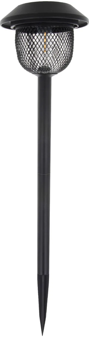 Forever Light Solar LED Lamp Steel Post SUNARI FLS-30 black