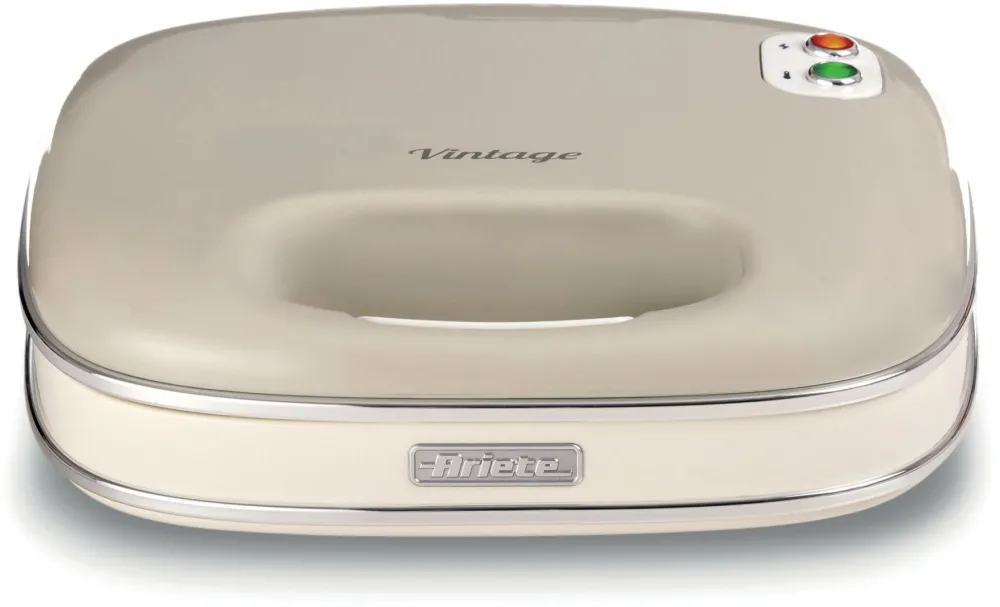 Ariete Vintage Sandwich Maker cream