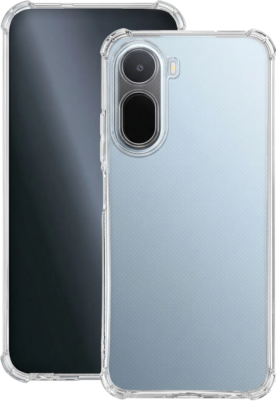 Anti Shock 1,5 mm case for Xiaomi Redmi A7 Pro 4G / Redmi A7 Pro 5G transparent