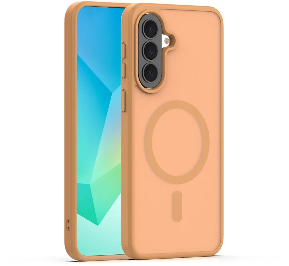 Mag Matt case for Samsung Galaxy A37 5G brown big hole