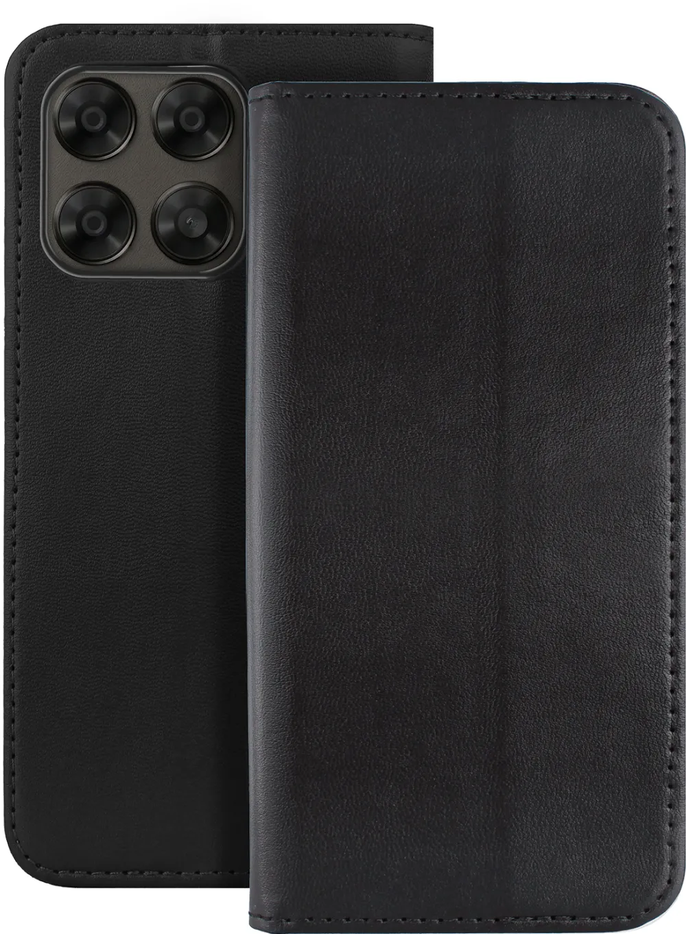 Smart Magnetic case for Motorola Moto G67 5G / G77 5G / G87 5G black