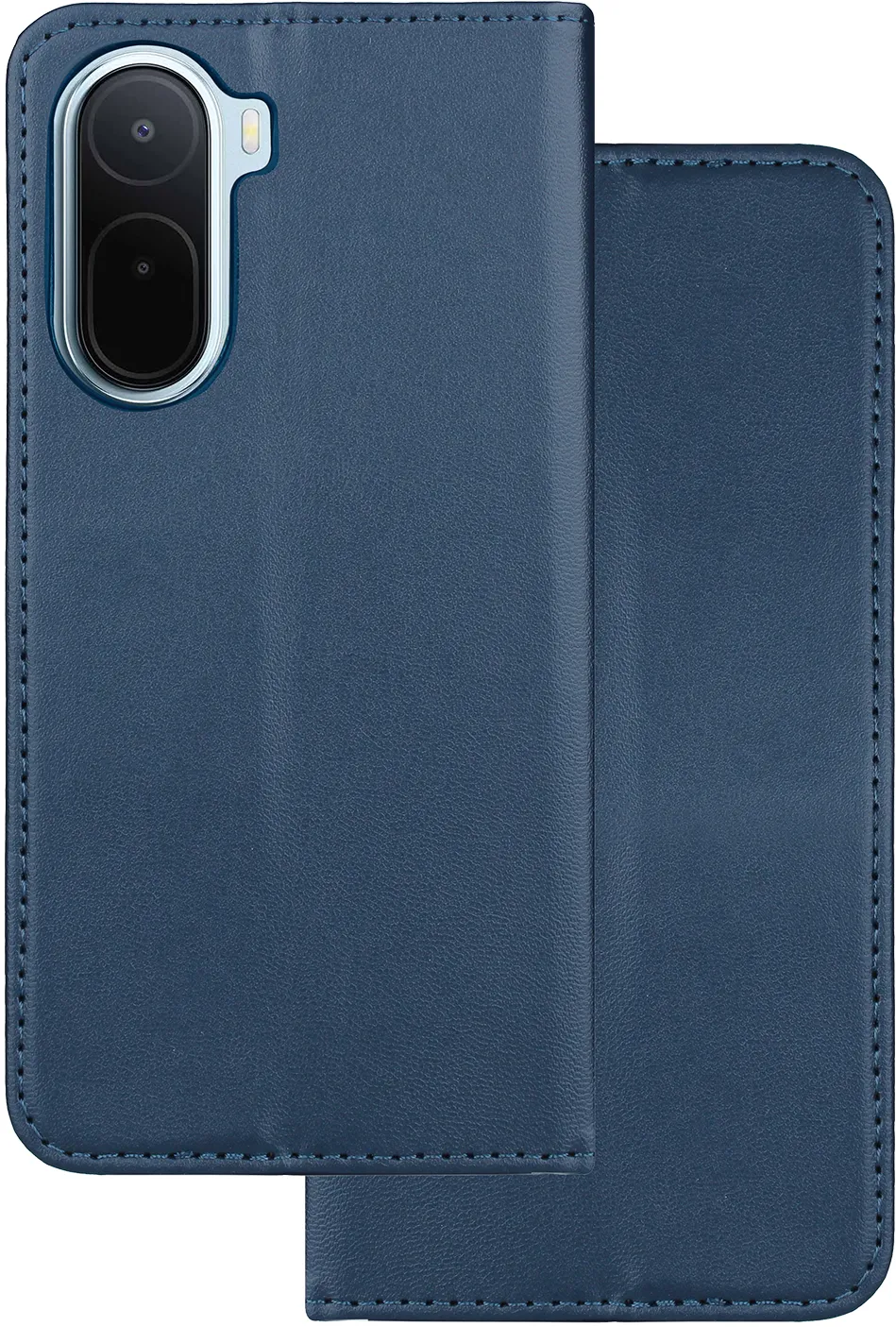 Smart Magnetic case for Xiaomi Redmi A7 Pro 4G / Redmi A7 Pro 5G navy blue