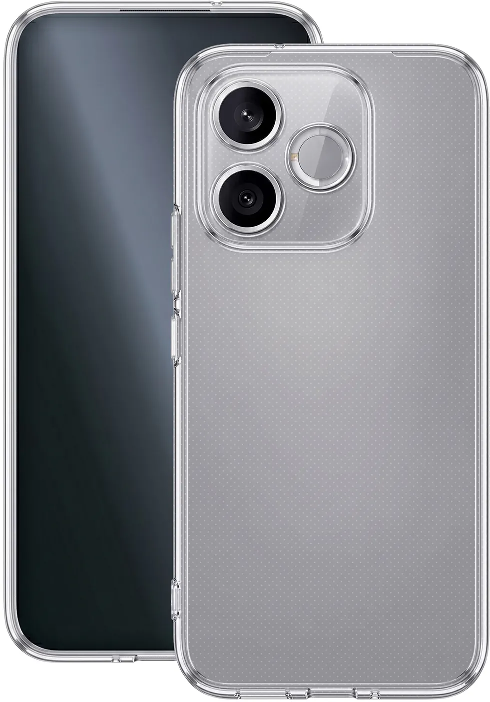 Slim case 2 mm for Honor 600 Lite transparent