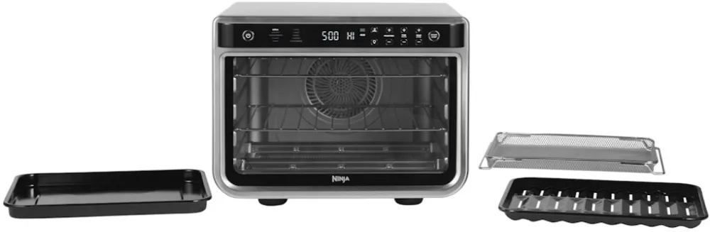 Cuptor multifunctional Ninja Foodi DT200EU XL 10-in-1, gri, 2 x gratare