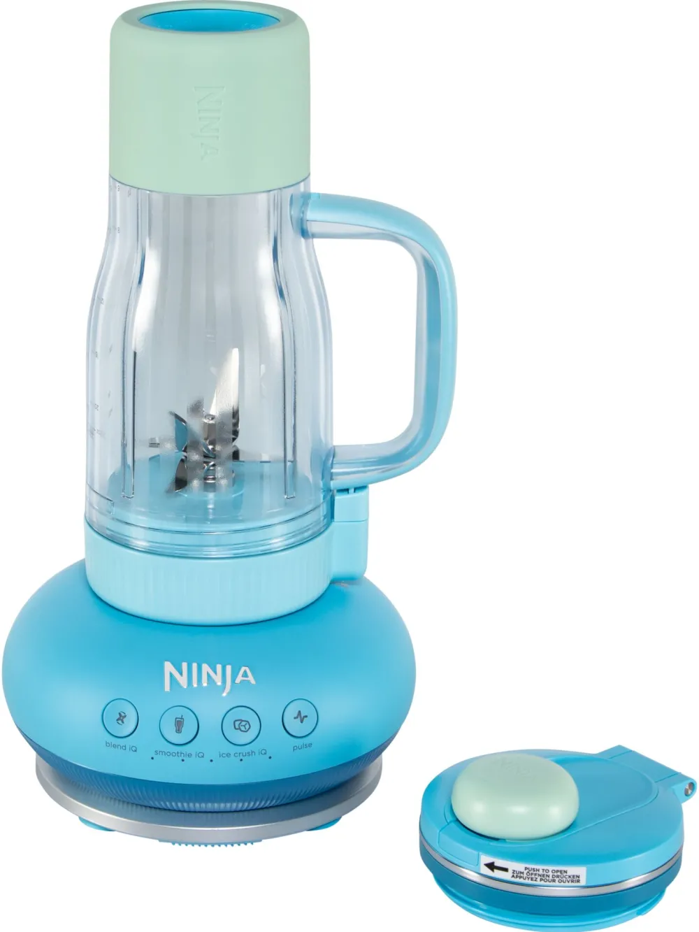 Blender de masa Ninja BlendBoss DB351EUBL, albastru