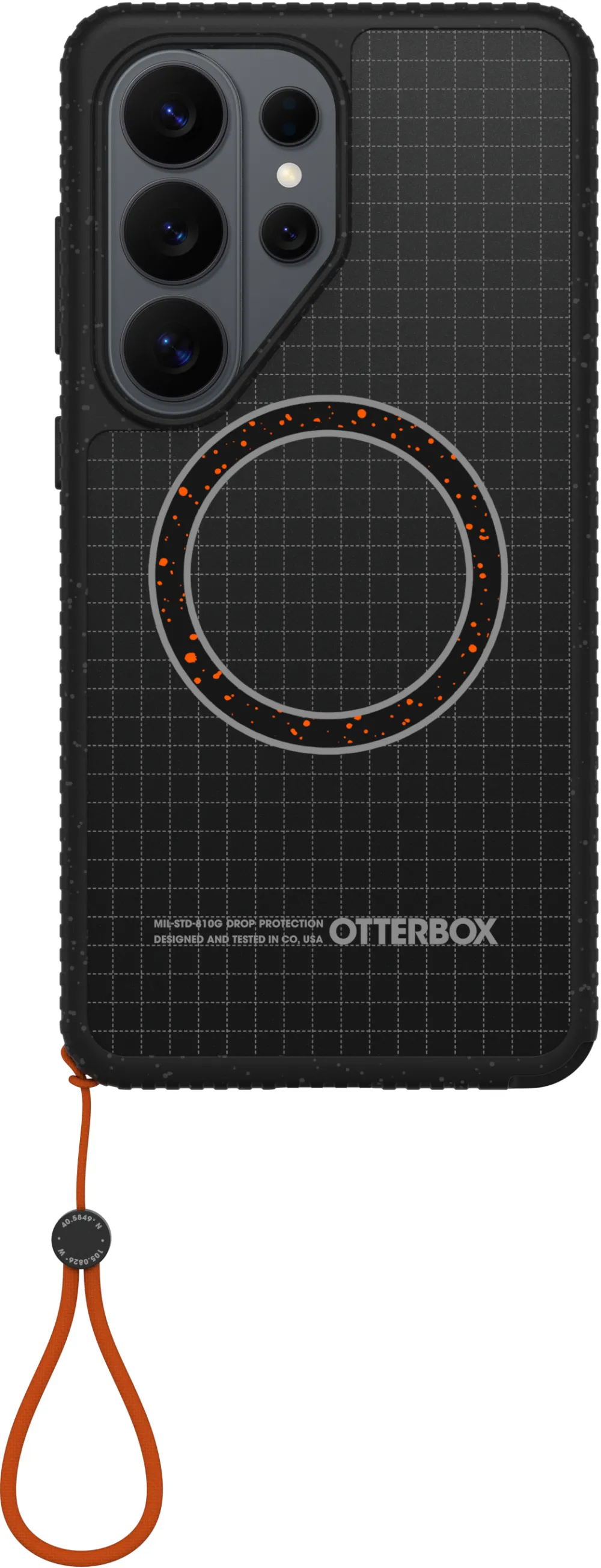 OtterBox Sole mobile phone case 17.5 cm (6.9") Cover Black