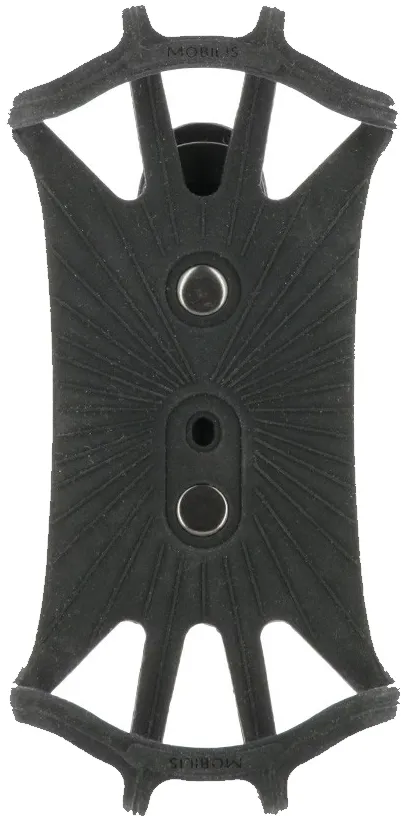 UNIVERSAL BELT CLIP ABS/ROTATING 90DGR + SILICON HOLDER