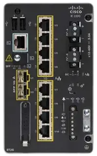 CAT IE3300 WITH 8 GE COPPER/AND 2 GE SFP MODULAR NA