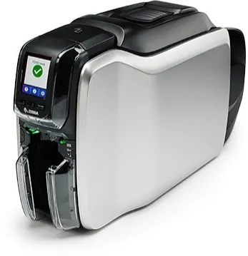 Printer ZC300, Dual Sided, UK/EU Cords, USB & Ethernet, Windows Driver