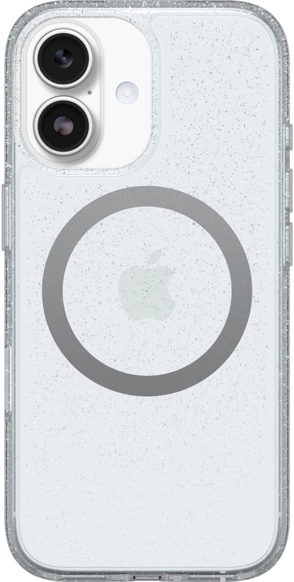 OtterBox Symmetry Clear MagSafe mobile phone case 16 cm (6.3") Cover Transparent