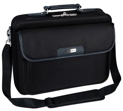 Targus CN01 laptop case 40.6 cm (16") Messenger case Black