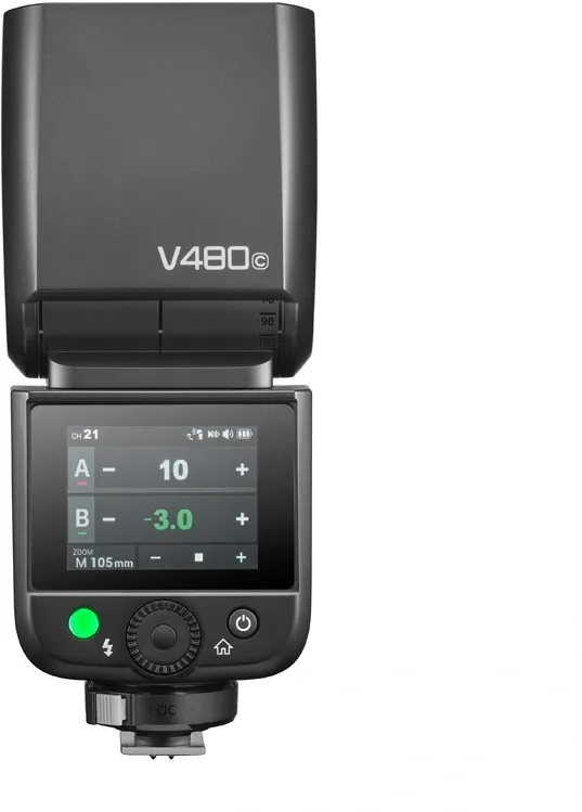 Bliț TTL GODOX V480 pentru Canon