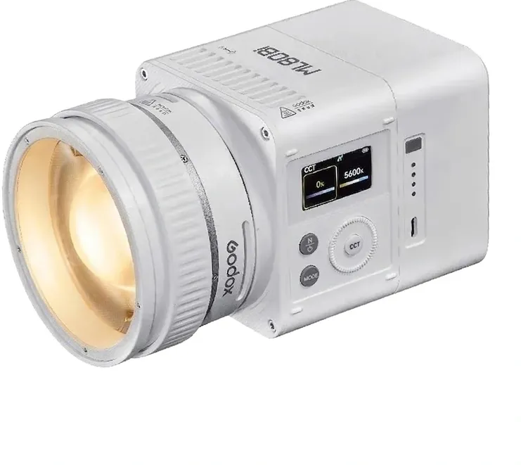 Lampă video cu LED GODOX ML80Bi