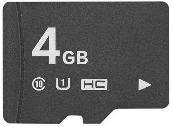 Card de memorie microSD GODOX de 4 GB