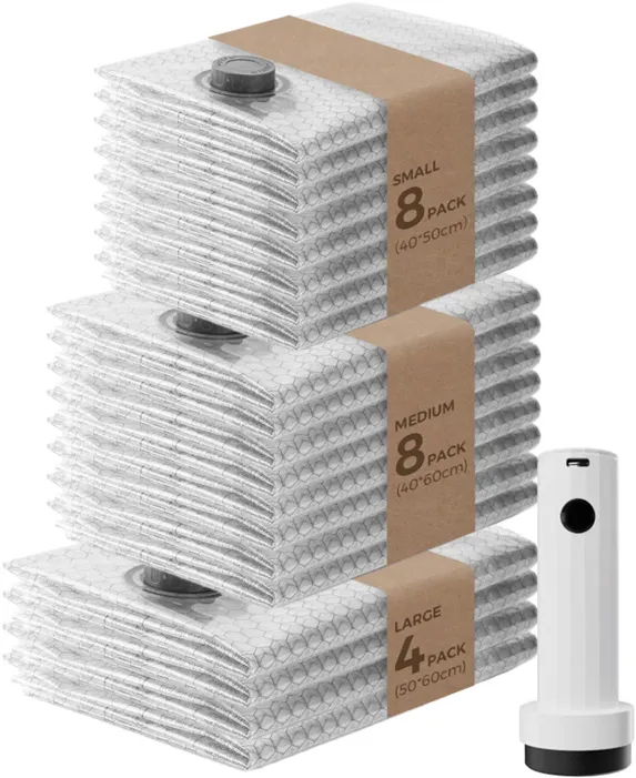Set de pungi de vidat FLEXTAIL NANO BAG