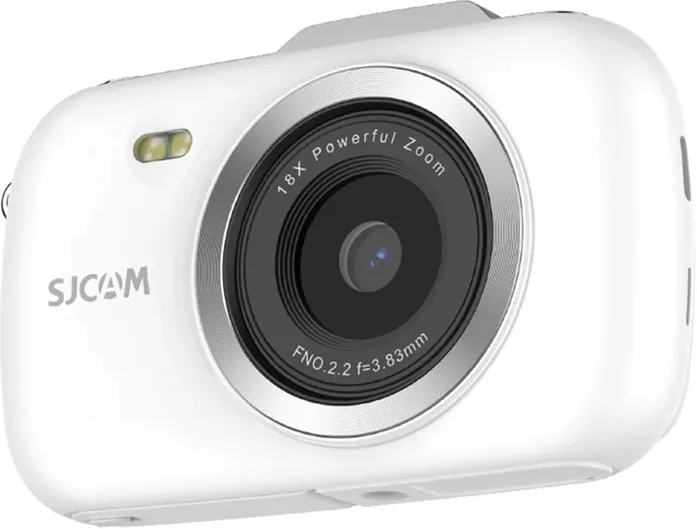 Cameră video SJCAM ZV100 (albă)