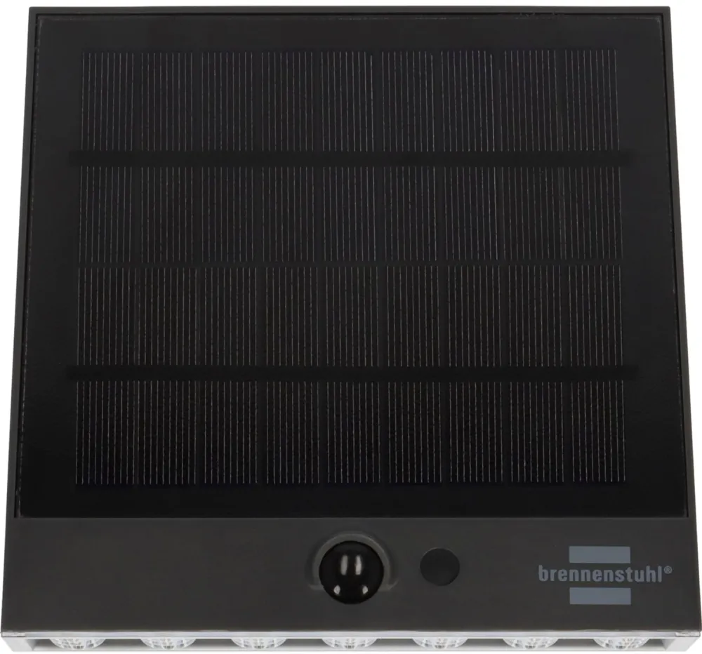 Brennenstuhl Solar LED Wall Light SOL 1000 Plana