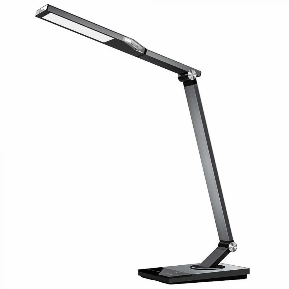Lampa de birou cu LED TaoTronics TT-DL16 LED cu port incarcare USB si protectie pentru ochi Gri