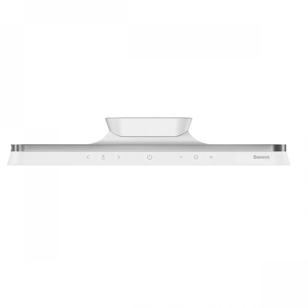 Lampa LED magnetica Baseus Magnetic Stepless Dimming Pro 5 W 3000-5000 K 100 lm control Panou Tactil Alb