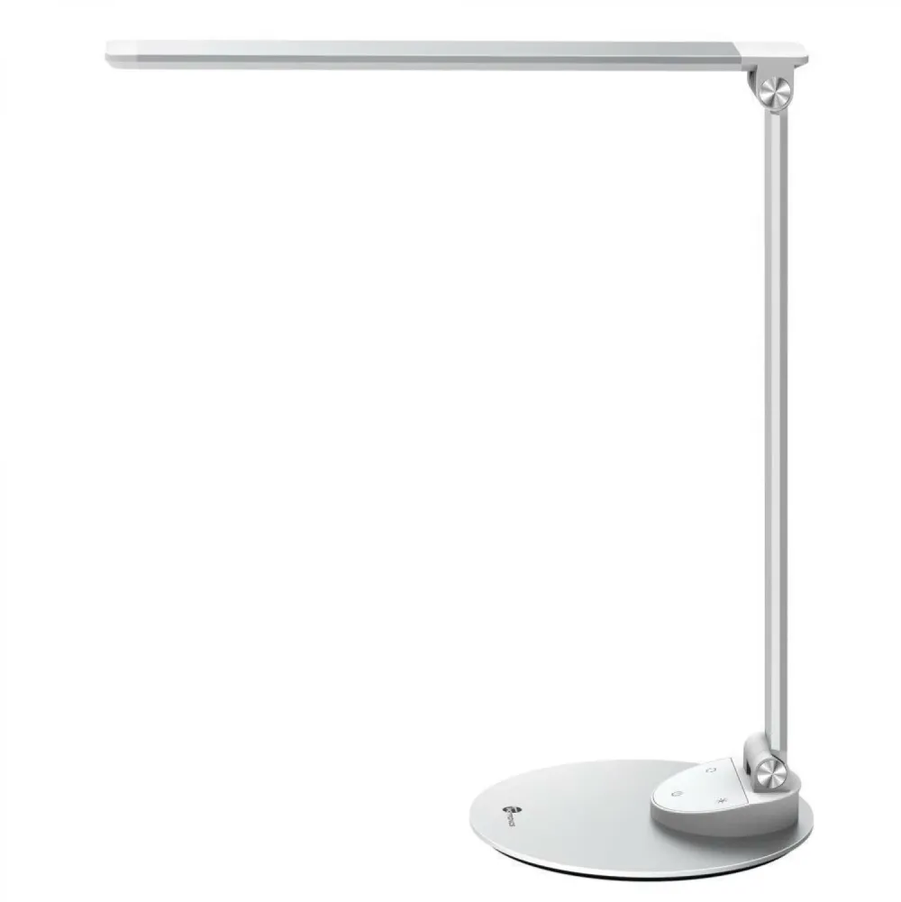 Lampa de birou cu LED TaoTronics TT-DL19 cu port incarcare USB 9W Argintiu