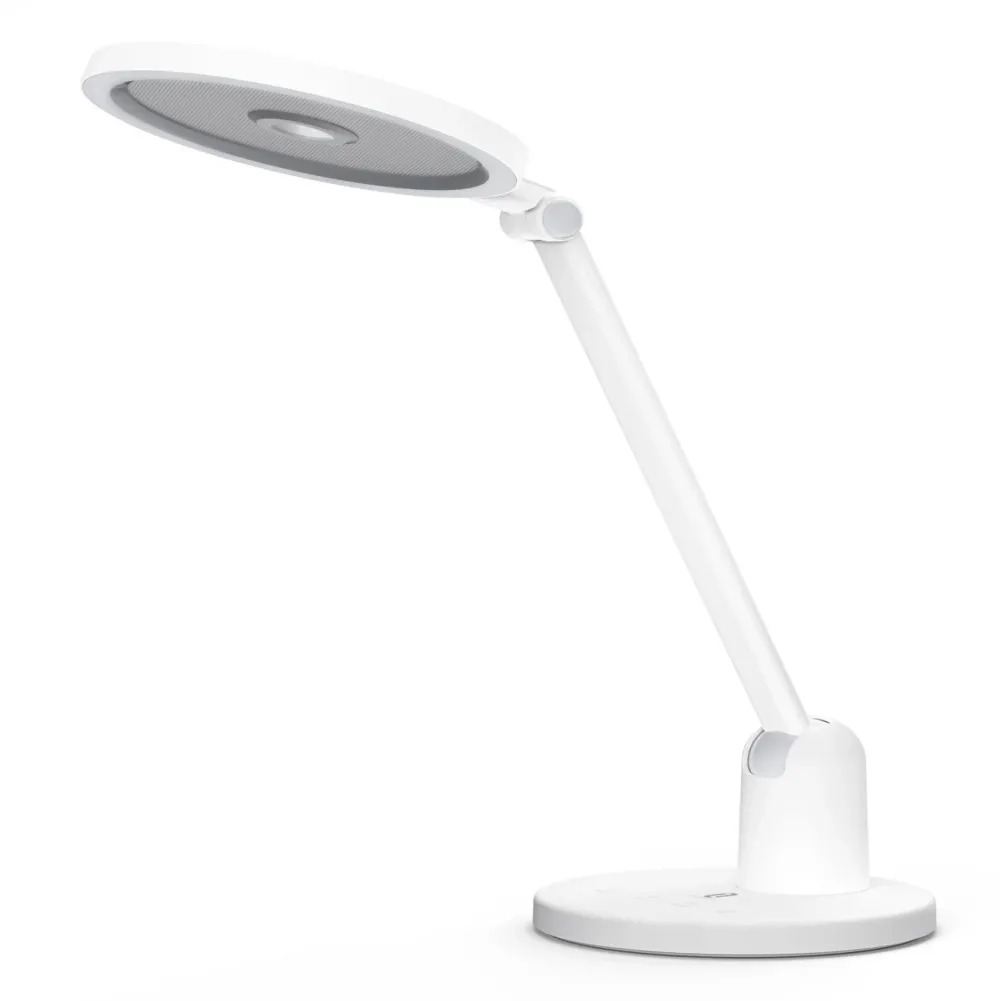 Lampa LED de birou TaoTronics TT-DL1055 Jupiter L1 timer control touch 3 moduri 18W Alb