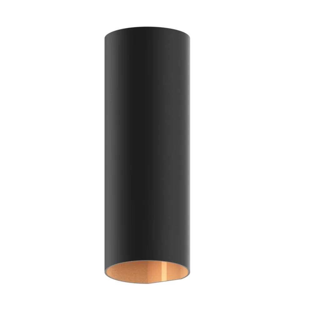 Lampa de perete de exterior LED Florence 8W lumina alba calda 400 lumeni IP54 inaltime 230 mm clasa E Negru