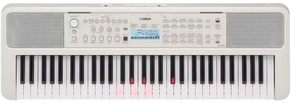 Yamaha EZ-310 - keyboard