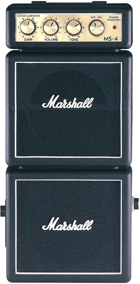 Marshall MS-4 Micro Stack - micro guitar amplifier
