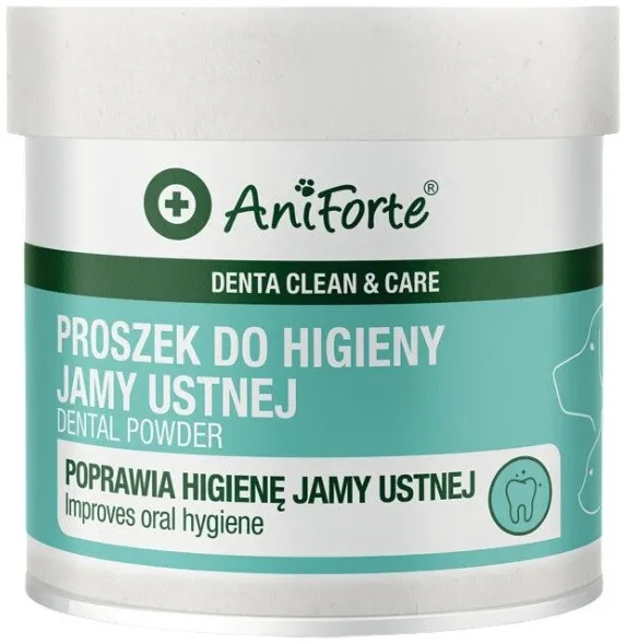 ANIFORTE oral hygiene powder for dogs and cats - 80 g