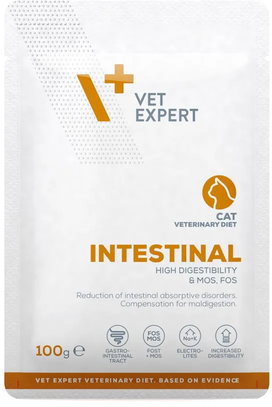 VETEXPERT  Veterinary Diet Intestinal Cat - wet food for cats - 100g