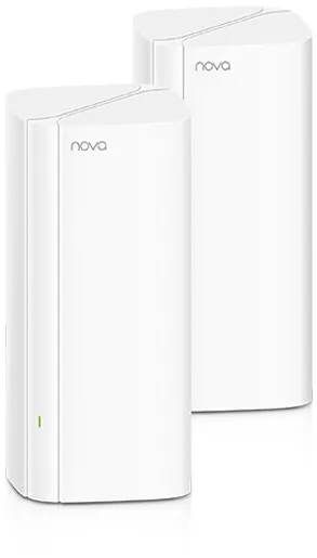Tenda MX12 Dual-band (2.4 GHz / 5 GHz) Wi-Fi 6 (802.11ax) White 3 Internal