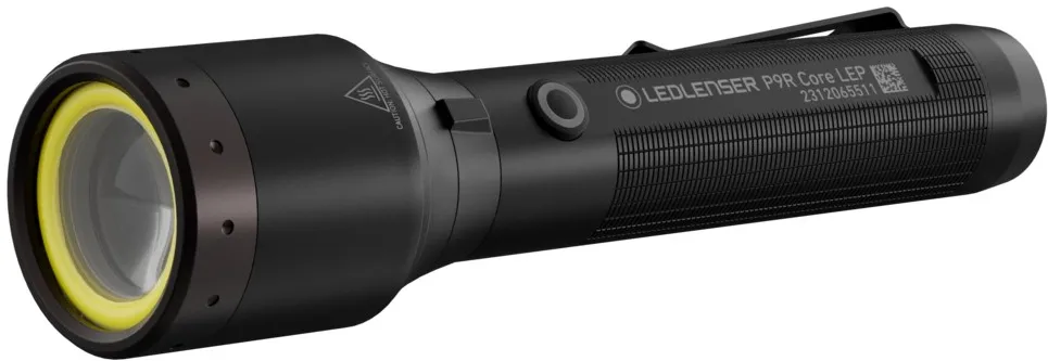 Ledlenser 502987 flashlight Black Hand flashlight LED