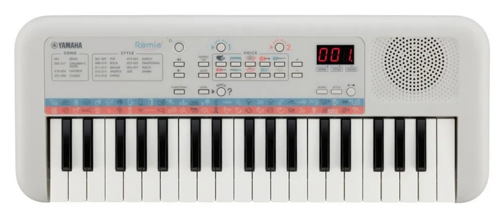 Yamaha Remie Digital synthesizer, White