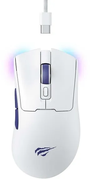 Havit MS966WB - gaming wireless mouse, white