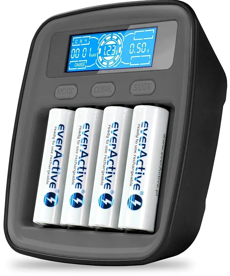 Battery charger Ni-MH USB-C everActive NC1000MV2