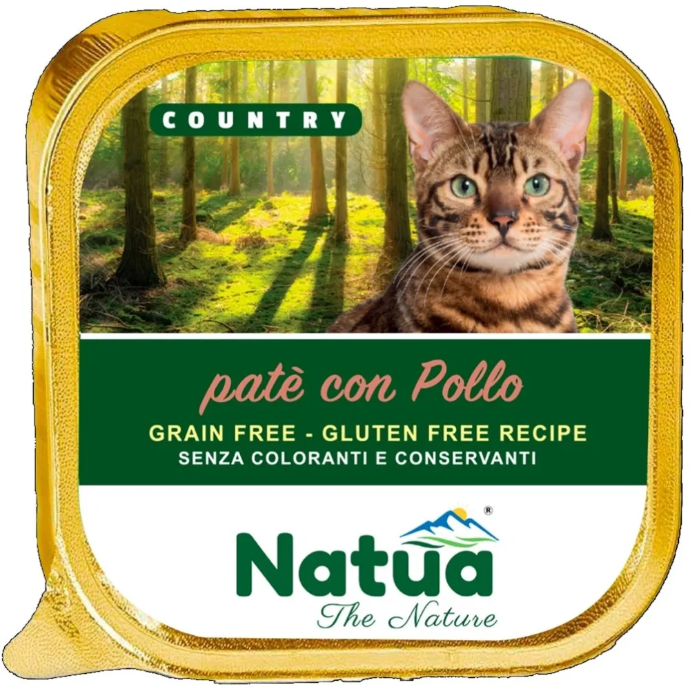 NATUA Country Chicken - wet cat food - 100g