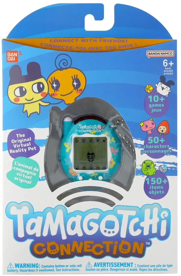 TAMAGOTCHI CONNECTION - BLUE BUTTERFLIES