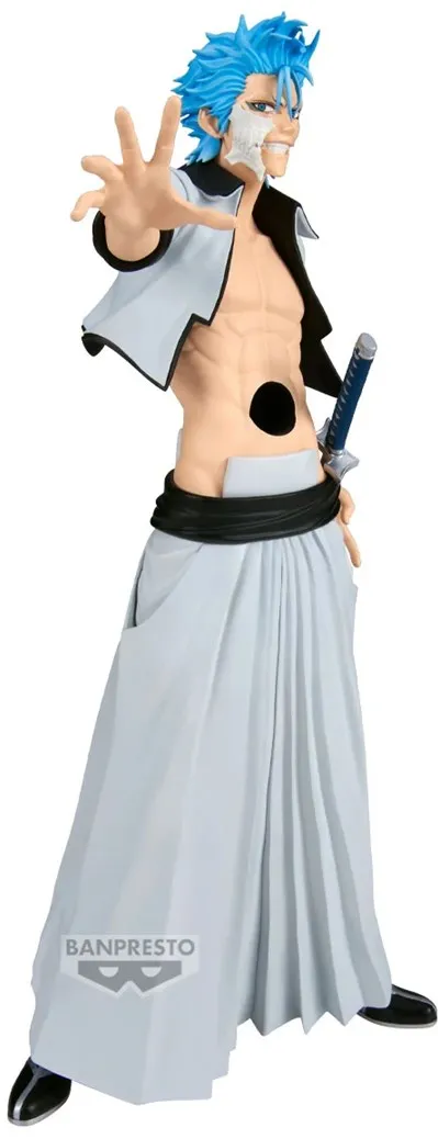 BANPRESTO BLEACH MAXIMATIC - GRIMMJOW JAEGERJAQUEZ