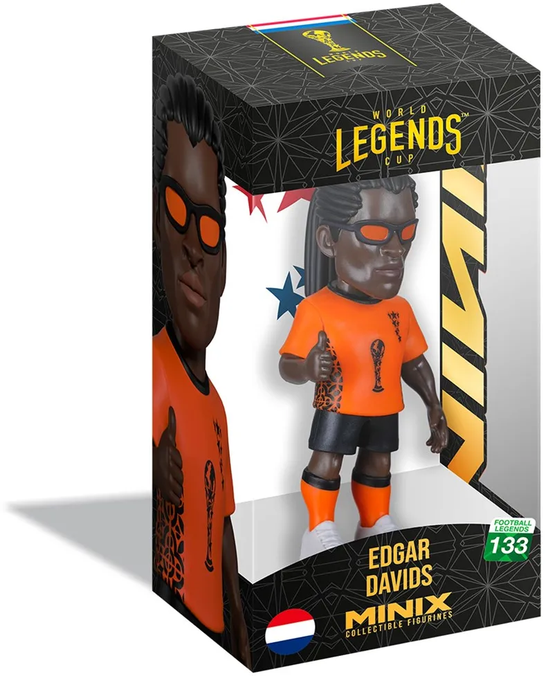 MINIX WC LEGENDS NETHERLANDS - EDGAR DAVIDS
