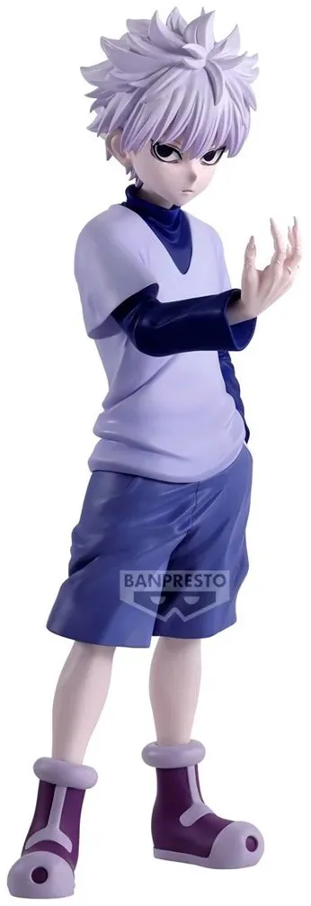 BANPRESTO HUNTERXHUNTER GRANDISTA - KILLUA